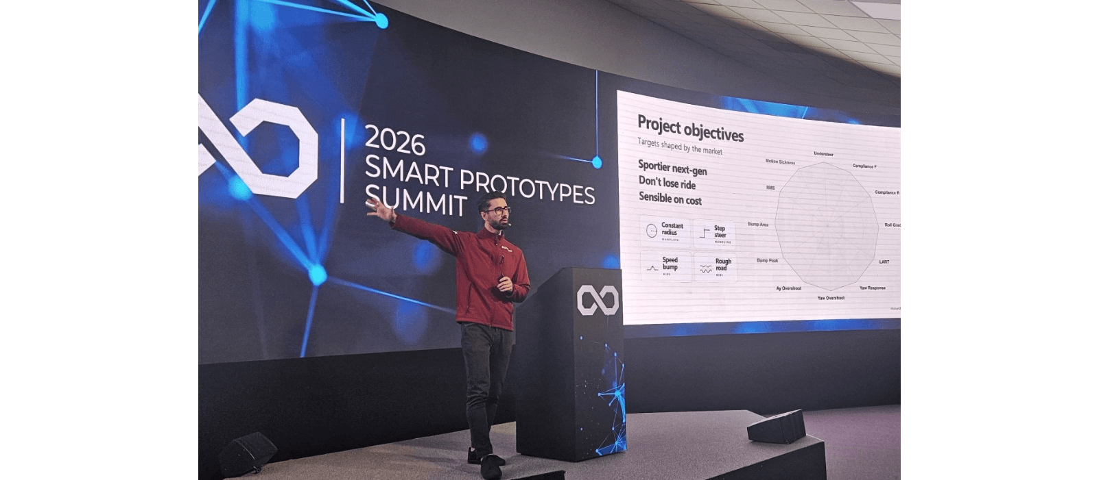 Presenting at the 2026 Smart Prototypes Summit
